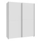Armario corredero W20 de 150 cm Blanco