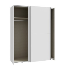 Armario corredero W20 de 150 cm Blanco
