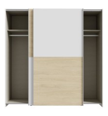 Armario corredero W20 de 190 cm Blanco Puccini
