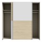 Armario corredero W20 de 190 cm Blanco Puccini
