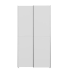 Armario escobero W21-SD Ptas. correderas 100 cm