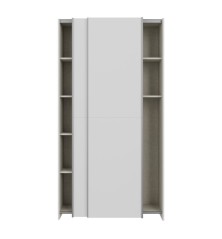 Armario escobero W21-SD Ptas. correderas 100 cm