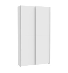 Armario escobero W21-SD Ptas. correderas 100 cm