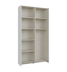 Armario escobero W21-SD Ptas. correderas 100 cm