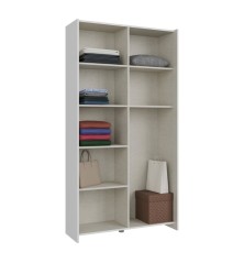 Armario escobero W21-SD Ptas. correderas 100 cm