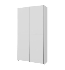 Armario escobero W21-SD Ptas. correderas 100 cm