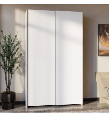 Armario recibidor W21-SD  120CM Blanco