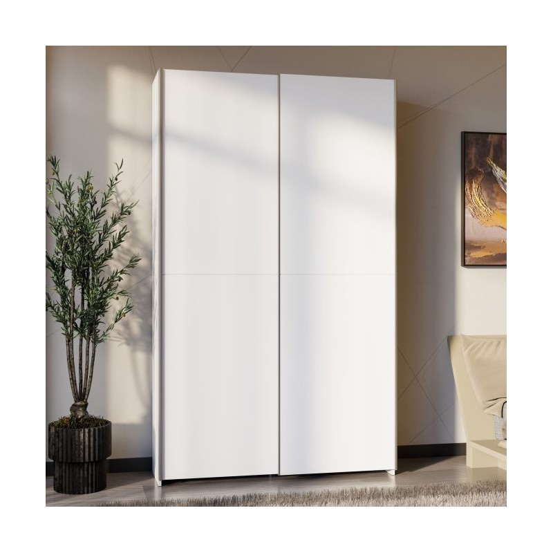 Armario recibidor W21-SD  120CM Blanco