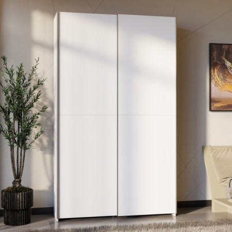 Armario recibidor W21-SD  120CM Blanco