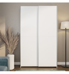 Armario recibidor W21-SD  120CM Blanco