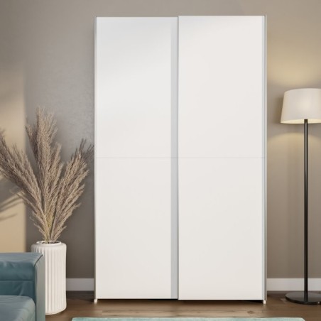 Armario recibidor W21-SD  120CM Blanco