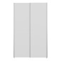 Armario recibidor W21-SD  120CM Blanco