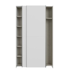Armario recibidor W21-SD  120CM Blanco