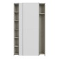 Armario recibidor W21-SD  120CM Blanco