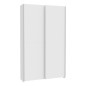 Armario recibidor W21-SD  120CM Blanco