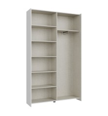 Armario recibidor W21-SD  120CM Blanco