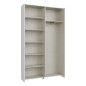Armario recibidor W21-SD  120CM Blanco