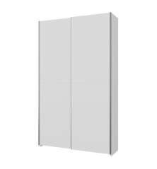 Armario recibidor W21-SD  120CM Blanco