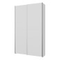 Armario recibidor W21-SD  120CM Blanco