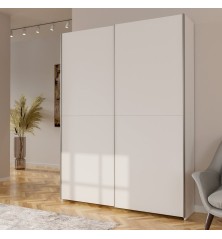 Armario recibidor W21-SD  150 CM Blanco