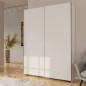 Armario recibidor W21-SD 150 CM Blanco Armario recibidor W21-SD 150 CM Blanco