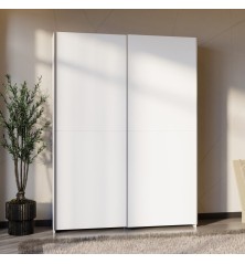 Armario recibidor W21-SD  150 CM Blanco