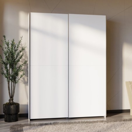 Armario recibidor W21-SD  150 CM Blanco