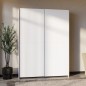 Armario recibidor W21-SD 150 CM Blanco Armario recibidor W21-SD 150 CM Blanco