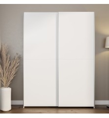 Armario recibidor W21-SD  150 CM Blanco