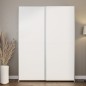 Armario recibidor W21-SD 150 CM Blanco Armario recibidor W21-SD 150 CM Blanco