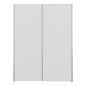 Armario recibidor W21-SD 150 CM Blanco Armario recibidor W21-SD 150 CM Blanco