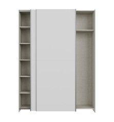 Armario recibidor W21-SD  150 CM Blanco