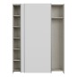 Armario recibidor W21-SD 150 CM Blanco Armario recibidor W21-SD 150 CM Blanco