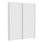 Armario recibidor W21-SD 150 CM Blanco Armario recibidor W21-SD 150 CM Blanco