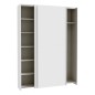 Armario recibidor W21-SD 150 CM Blanco Armario recibidor W21-SD 150 CM Blanco