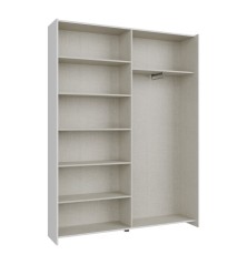 Armario recibidor W21-SD  150 CM Blanco