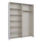 Armario recibidor W21-SD 150 CM Blanco Armario recibidor W21-SD 150 CM Blanco