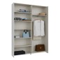 Armario recibidor W21-SD 150 CM Blanco Armario recibidor W21-SD 150 CM Blanco