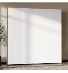 Armario recibidor W21-SD 200  CM Blanco