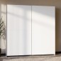 Armario recibidor W21-SD 200  CM Blanco