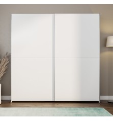 Armario recibidor W21-SD 200  CM Blanco
