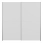 Armario recibidor W21-SD 200  CM Blanco