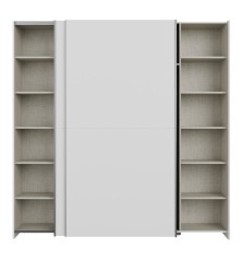 Armario recibidor W21-SD 200  CM Blanco