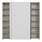 Armario recibidor W21-SD 200  CM Blanco