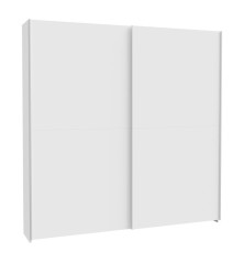 Armario recibidor W21-SD 200  CM Blanco