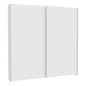 Armario recibidor W21-SD 200  CM Blanco