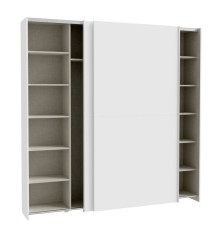 Armario recibidor W21-SD 200  CM Blanco