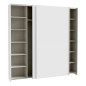 Armario recibidor W21-SD 200  CM Blanco