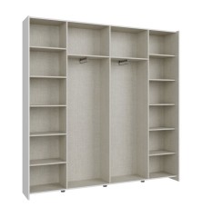 Armario recibidor W21-SD 200  CM Blanco