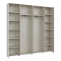 Armario recibidor W21-SD 200  CM Blanco